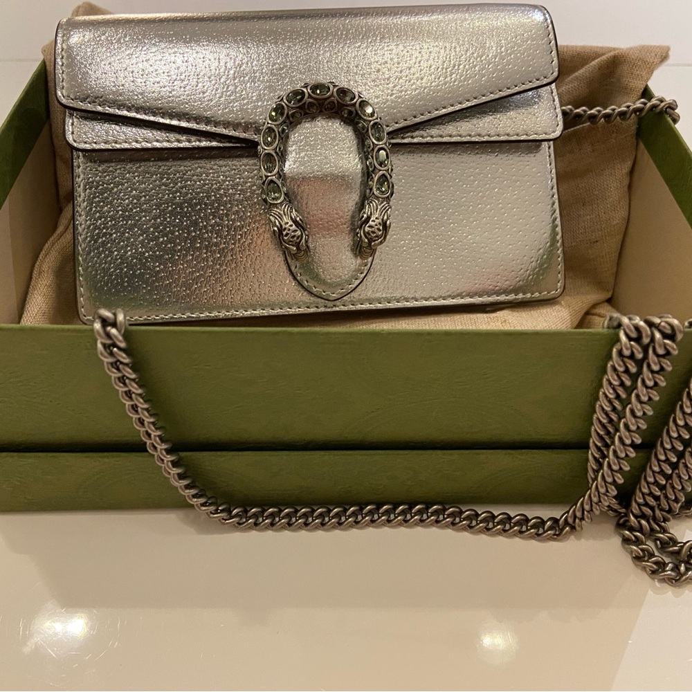Authentic Gucci Dionysus super mini bag ✨